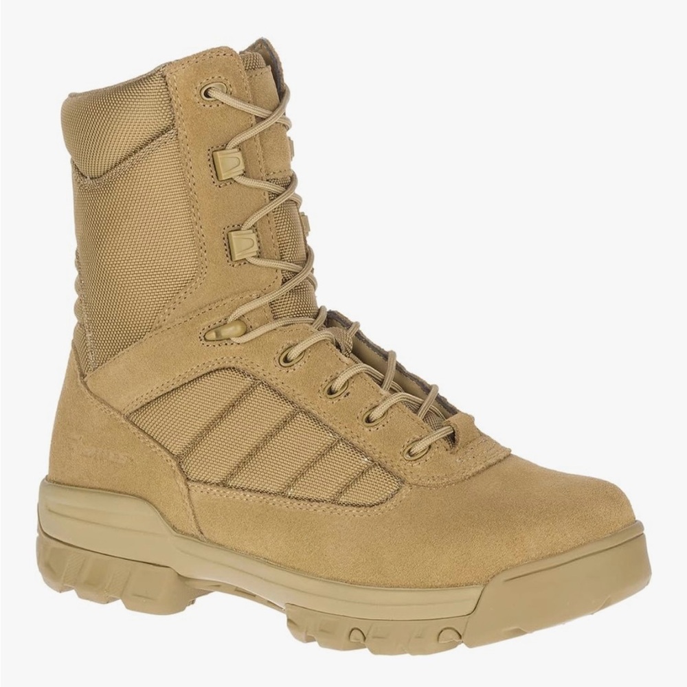 Bates Men's 8" Ultralite Tactical Sport Side Zip Military Boot